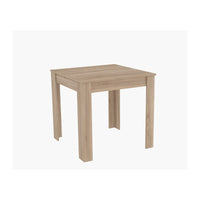 TAVOLO FISSO CM 80X 80XH75 ROVERE- 1,0 pz