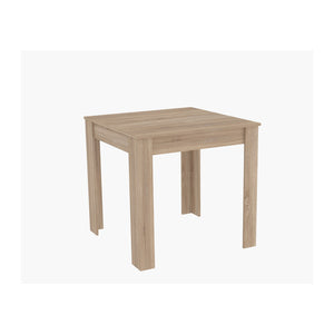 TAVOLO FISSO CM 80X 80XH75 ROVERE- 1,0 pz