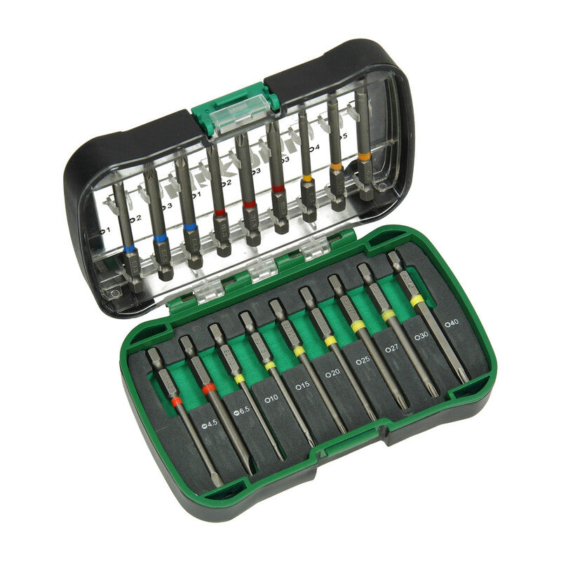 HIKOKI SET INSERTI 18 PZ- 1,0 pz