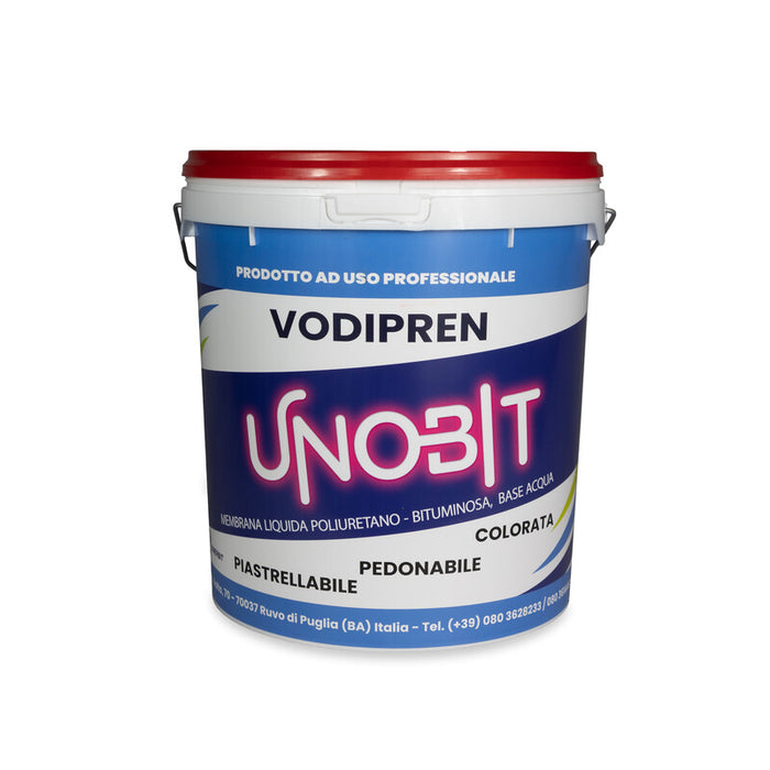 GUAINA LIQUIDA BITUMINOSA VODIPREN UNOBIT  2,5 KG- 1,0 pz