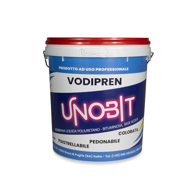 GUAINA LIQUIDA BITUMINOSA VODIPREN UNOBIT  5,0 KG- 1,0 pz