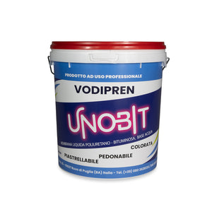 GUAINA LIQUIDA BITUMINOSA VODIPREN UNOBIT  5,0 KG- 1,0 pz