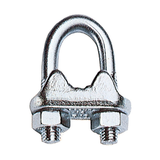 BL MORSETTO P/FUNE ACCIAIO D  3 MM  5 PZ*- 5,0 blister