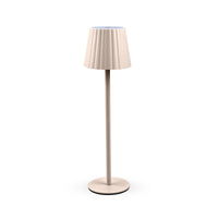 LAMPADA LED RICARICABILE DA TAVOLO AURORA BEIGE- 12,0 pz