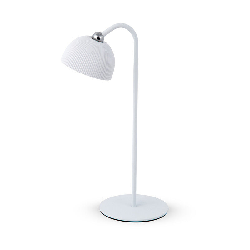 LAMPADA LED RICARICABILE DA TAVOLO ELLIOT BIANCO- 12,0 pz