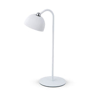 LAMPADA LED RICARICABILE DA TAVOLO ELLIOT BIANCO- 12,0 pz