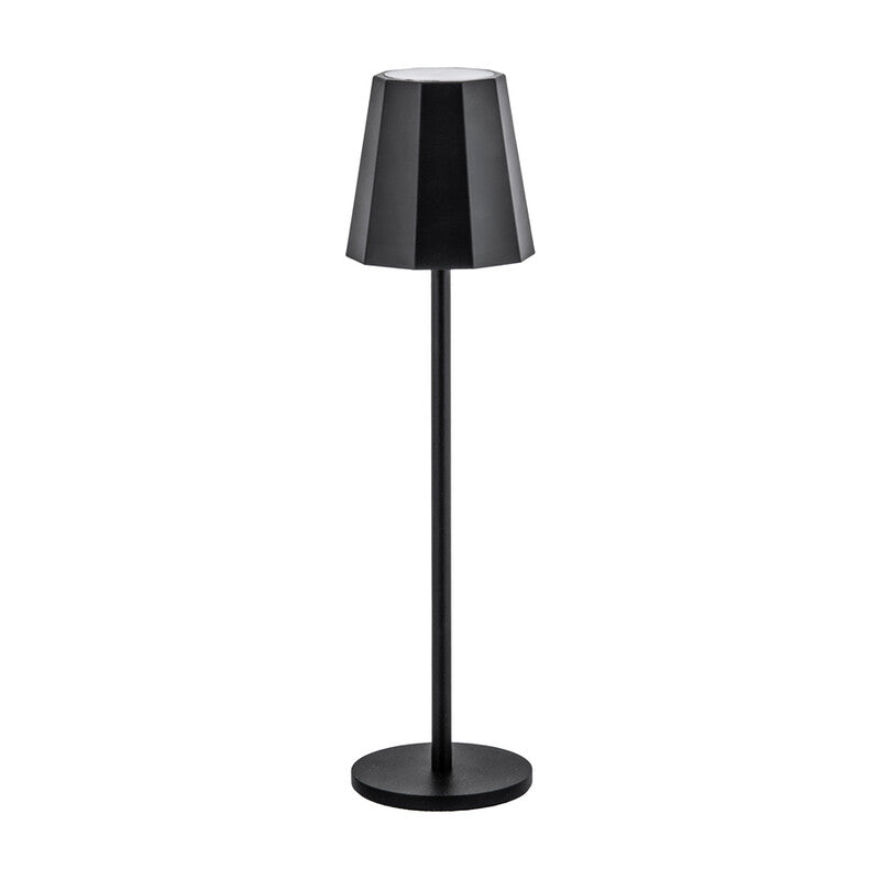 LAMPADA LED RICARICAB. DA TAVOLO POLLICINO NERO- 12,0 pz