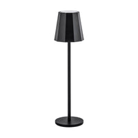 LAMPADA LED RICARICAB. DA TAVOLO POLLICINO NERO- 12,0 pz