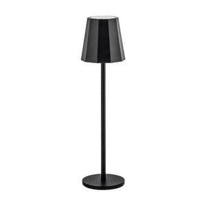 LAMPADA LED RICARICAB. DA TAVOLO POLLICINO NERO- 12,0 pz