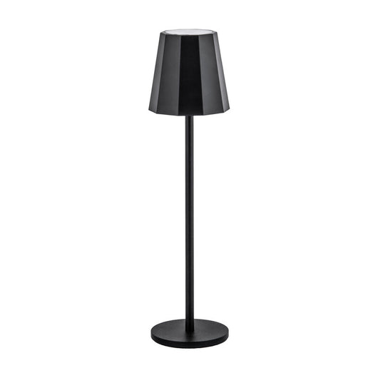 LAMPADA LED RICARICAB. DA TAVOLO POLLICINO NERO- 12,0 pz
