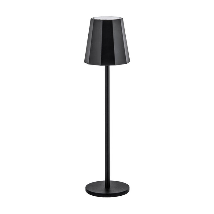 LAMPADA LED RICARICAB. DA TAVOLO POLLICINO NERO- 12,0 pz