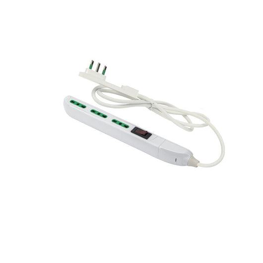 FME 47402 MULTIPRESA 3P BIP.SPINA 10A SALVASP.- 1,0 pz