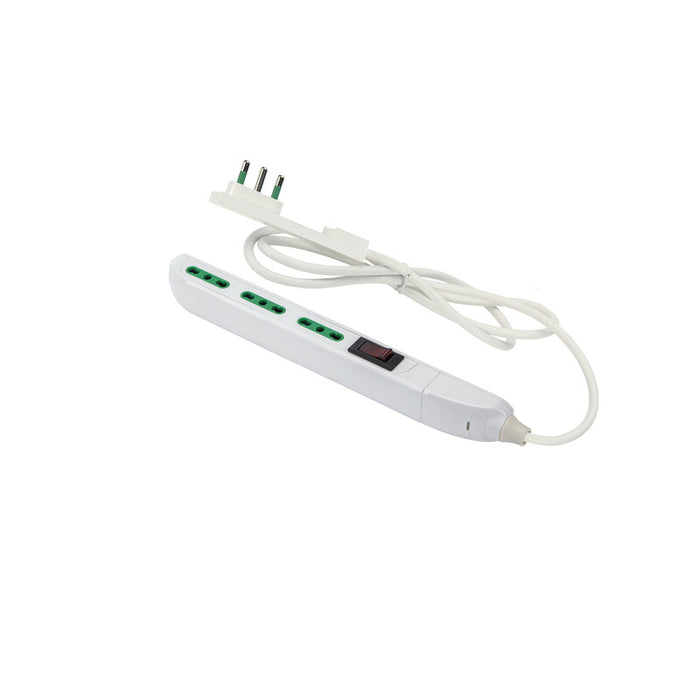 FME 47402 MULTIPRESA 3P BIP.SPINA 10A SALVASP.- 1,0 pz