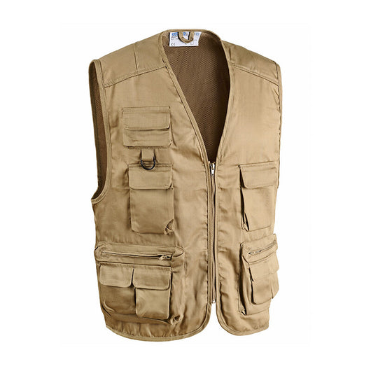 GILET STAR BEIGE TG. XL- 1,0 pz