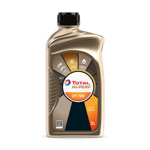 OLIO LUBRIFICANTE TOTAL HI-PERF 2T 700  1 L- 12,0 pz
