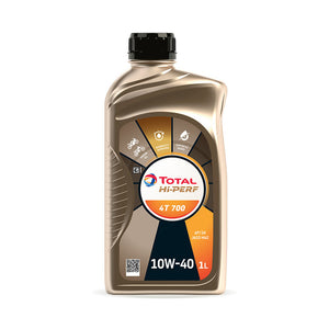 OLIO LUBRIFICANTE TOTAL HI-PERF 4T 700 10W40  1 L- 12,0 pz