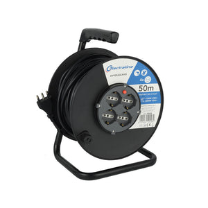 AVVOLGICAVO 50 M SEZ 3X1,5 4BIP SCH+PROT 49028- 1,0 pz