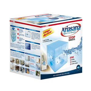 ARIASANA ASSORBIUMIDITA VASCHETTA + 2 RIC 450 G- 6,0 pz