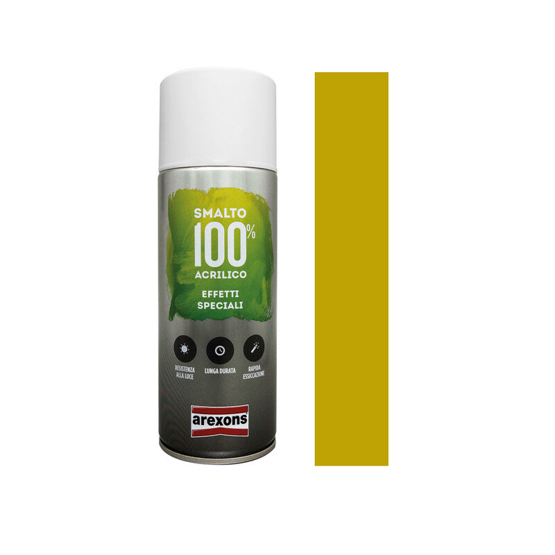 SMALTO SPRAY METALLIZZATO ORO RICCO 3670- 6,0 pz