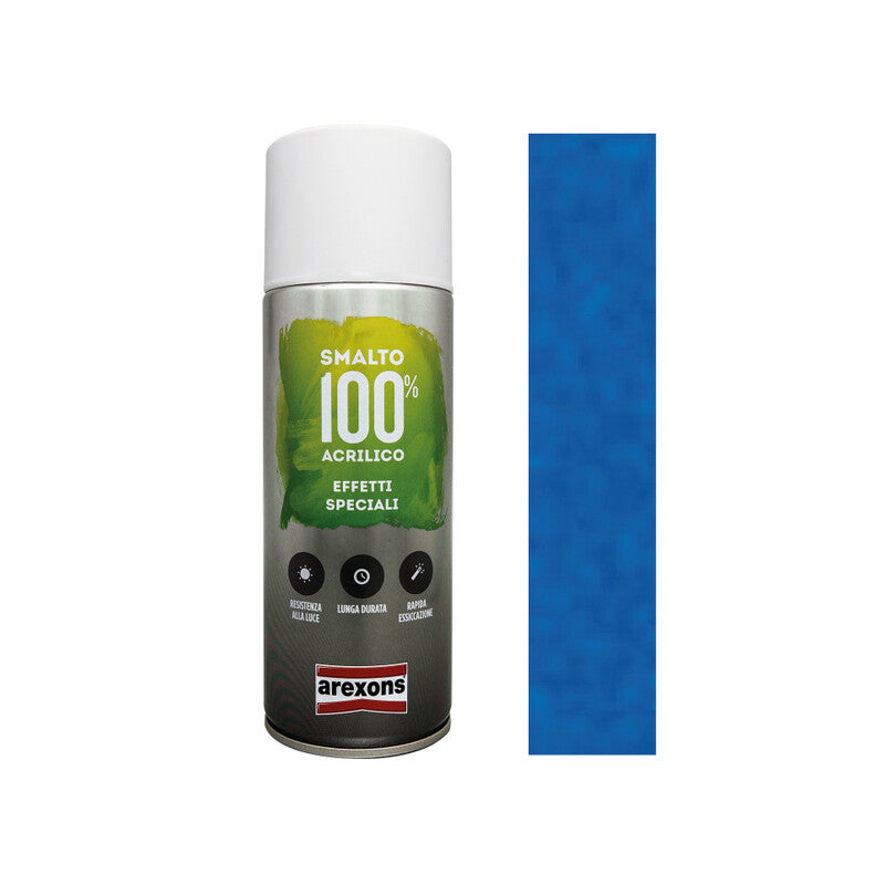 SMALTO SPRAY DIAMANTATO BLU 3707- 6,0 pz