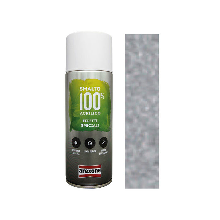 SMALTO SPRAY DIAMANTATO GRIGIO 3709- 6,0 pz
