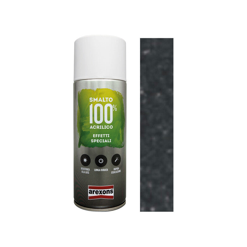 SMALTO SPRAY FERRO MICACEO GRIGIO GRAFITE 3721- 6,0 pz