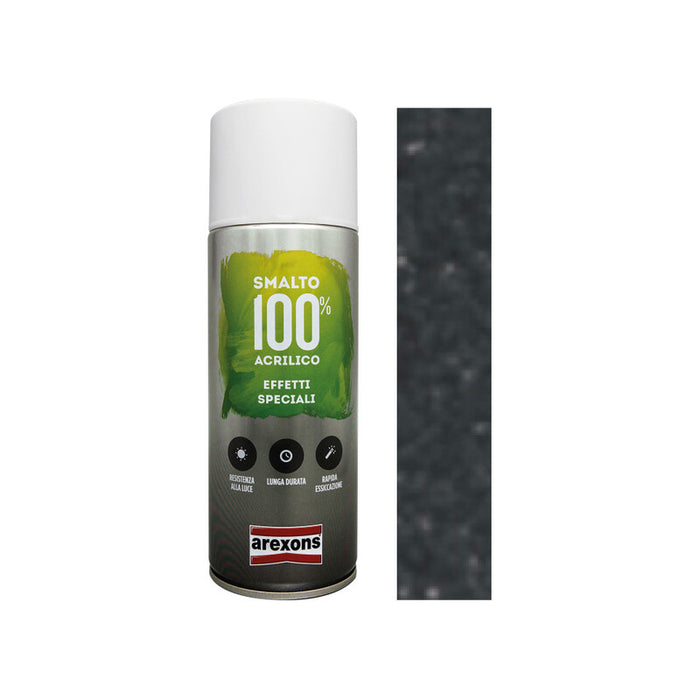 SMALTO SPRAY FERRO MICACEO GRIGIO GRAFITE 3721- 6,0 pz