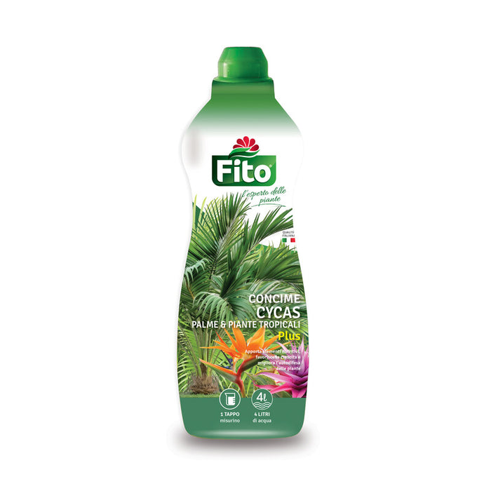 FITO CONCIME LIQUIDO CYCAS, PALME 1 L- 1,0 pz
