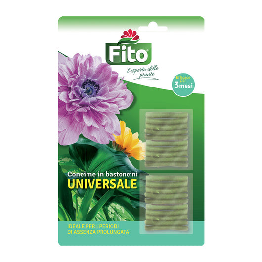 FITO CONCIME BASTONCINI UNIVERSALI CF 20 PZ- 1,0 confezione