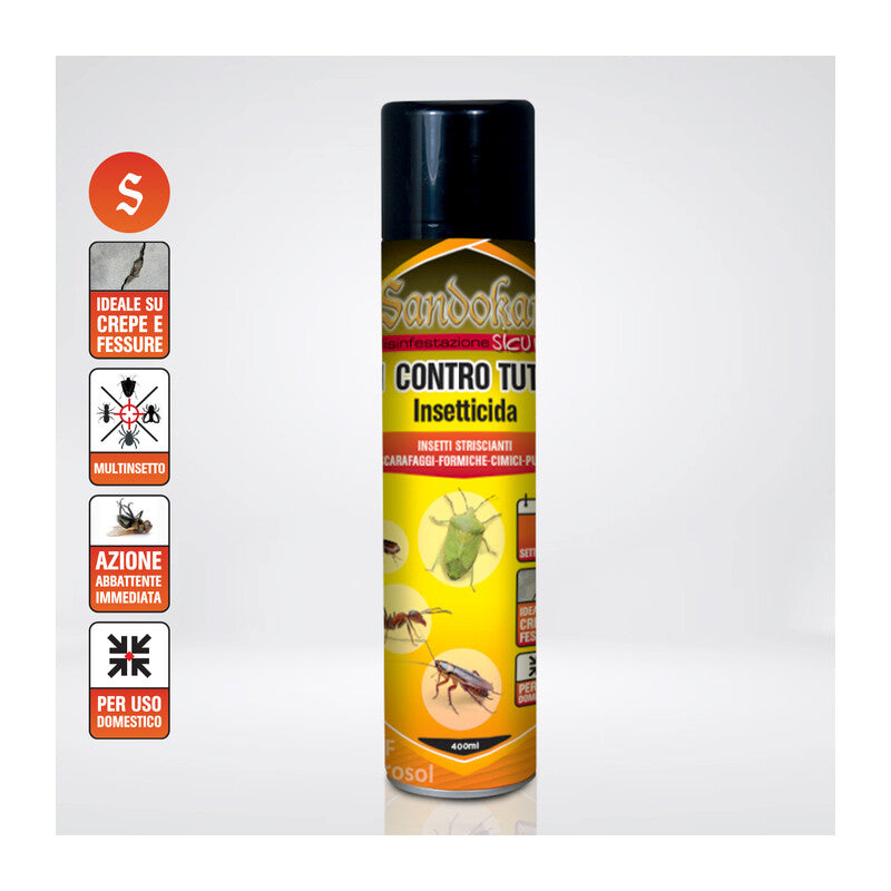 INSETTICIDA 1 CONTRO TUTTI 400ML- 1,0 pz