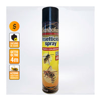 INSETTICIDA VESPE E CALABRONI 750ML- 1,0 pz