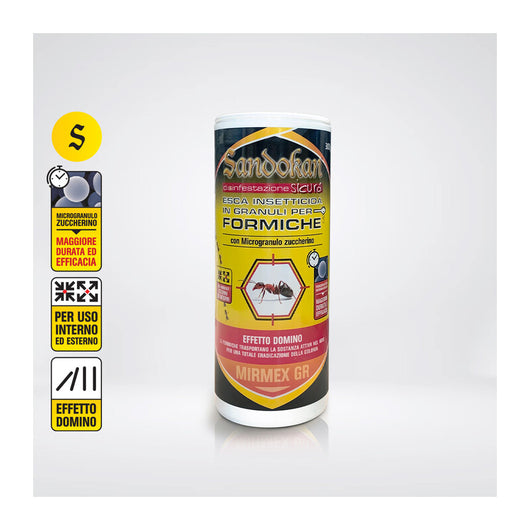 INSETTICIDA FORMICHE GRANULARE 300G- 1,0 pz