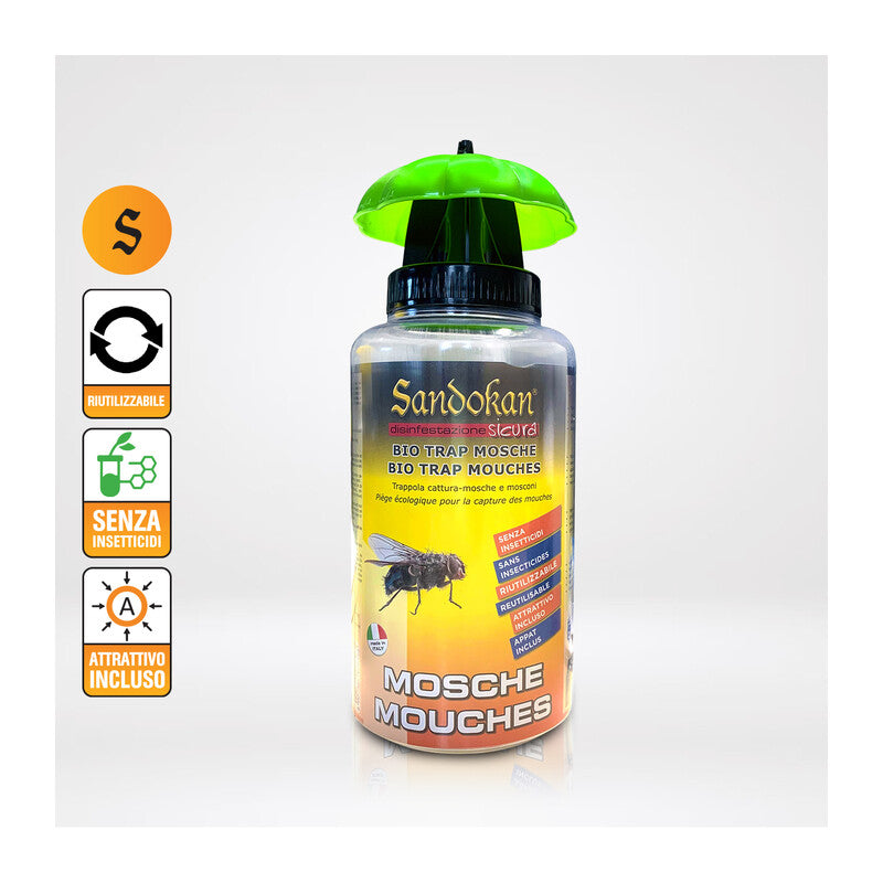 TRAPPOLA P/MOSCHE- 1,0 pz