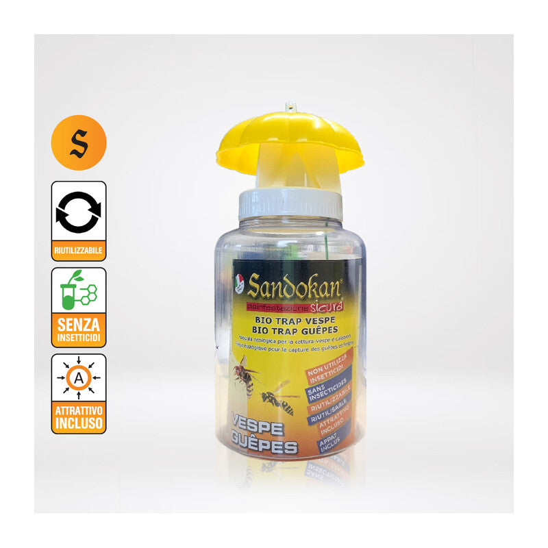 TRAPPOLA P/VESPE- 1,0 pz