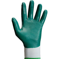 GUANTI GARDEN POLIESTERE /NITRILE TG.  7- 12,0 paia