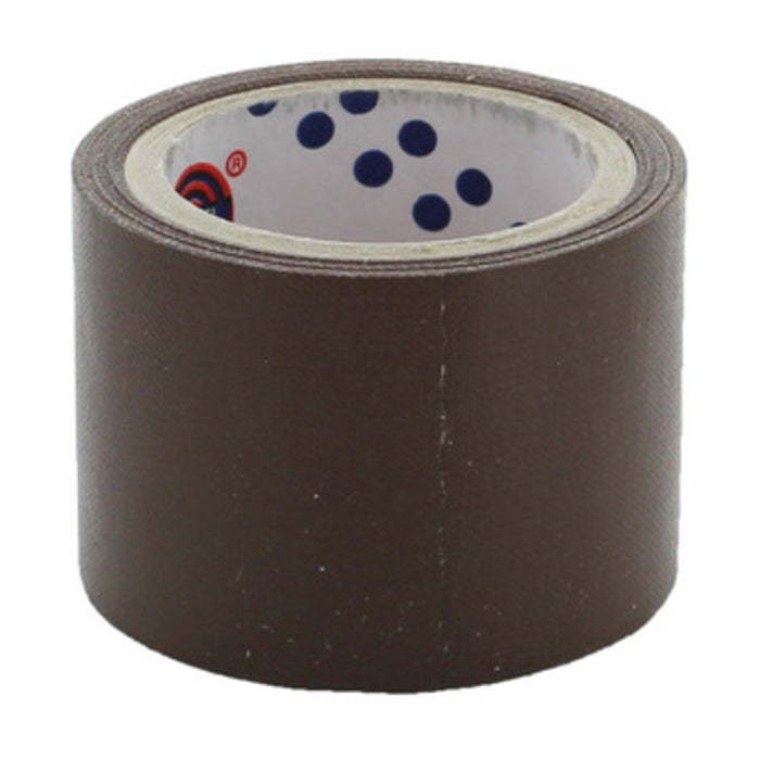 NASTRO TELATO ADESIVO 38 MM X 2,7 M MARRONE- BOSTON ITALIA- 12,0 pz