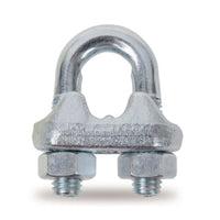 BL MORSETTO P/FUNE ACCIAIO D 12 MM ROBUR  2 PZ- 5,0 blister