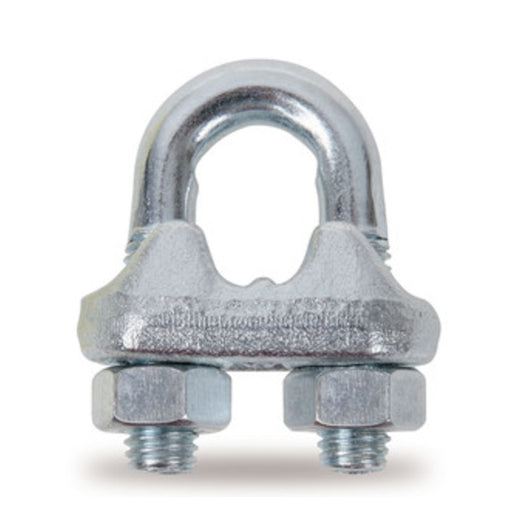 BL MORSETTO P/FUNE ACCIAIO D 12 MM ROBUR  2 PZ- 5,0 blister