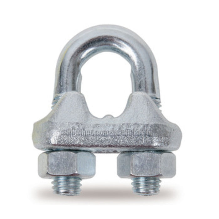 BL MORSETTO P/FUNE ACCIAIO D 16 MM ROBUR  2 PZ- 6,0 blister