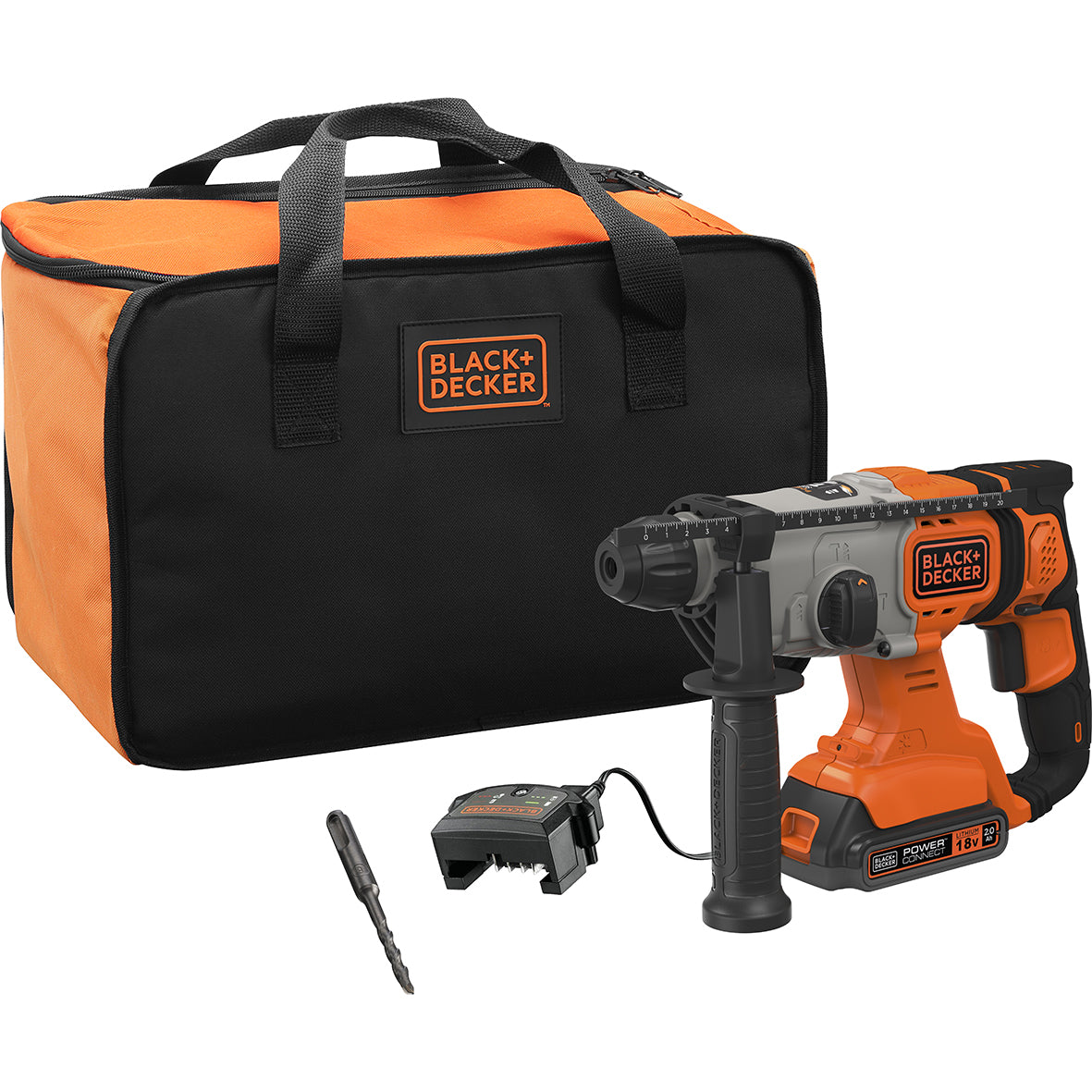 TASSELLATORE B+D 18V 2AH BCD900D1S- Black+Decker- 1,0 pz