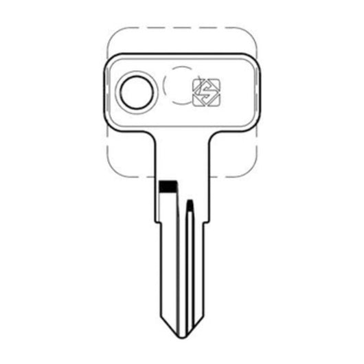 CHIAVI SILCA PROFILO MER33R OLC          GR.2- 20,0 pz