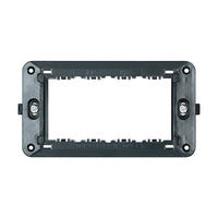 LIFE 4604 SUPPORTO A 4 MODULI- ELETTROCANALI- 2,0 pz