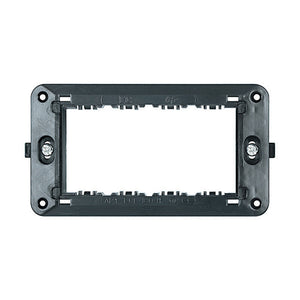 LIFE 4604 SUPPORTO A 4 MODULI- ELETTROCANALI- 2,0 pz