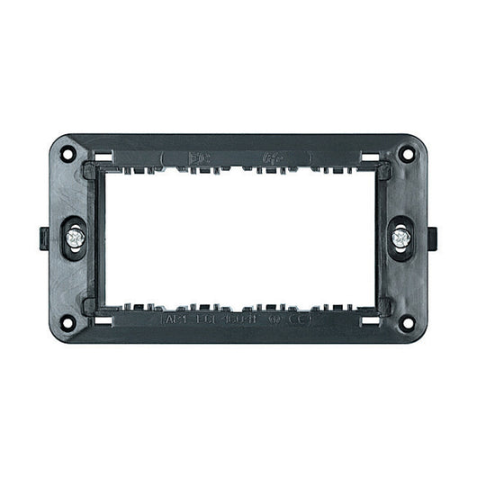 LIFE 4604 SUPPORTO A 4 MODULI- ELETTROCANALI- 2,0 pz