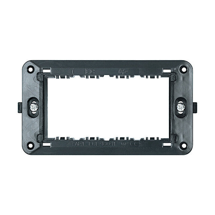 LIFE 4604 SUPPORTO A 4 MODULI- ELETTROCANALI- 2,0 pz