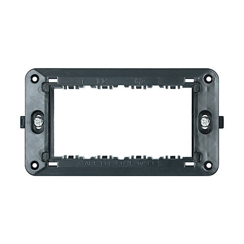 LIFE 4604 SUPPORTO A 4 MODULI- ELETTROCANALI- 2,0 pz