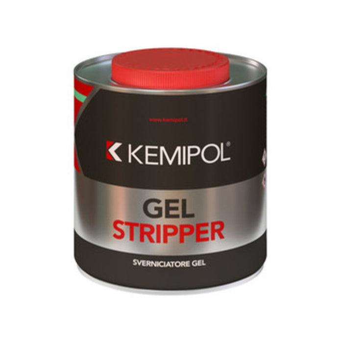 SVERNICIATORE KEMIPOL GEL STRIPPER  0,750 L- 12,0 pz