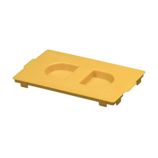 COPERCHIO PARAMALTA 3 POSTI 97X60 MM- ELETTROCANALI- 10,0 pz