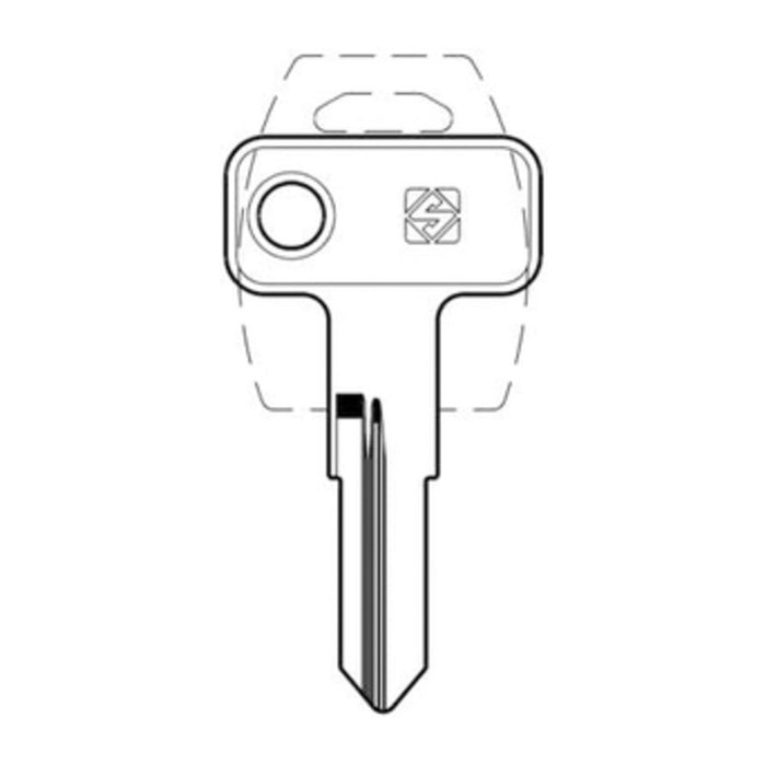 CHIAVI SILCA PROFILO MER34R ASC          GR.2- 20,0 pz