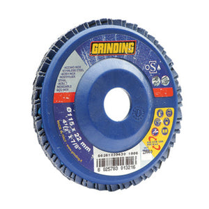 GRINDING DISCO LAMELLARE ZIRC 180X22 GR  40- SAINT GOBAIN ABRASIVI- 10,0 pz